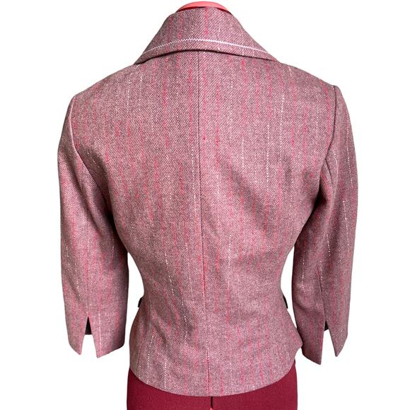 Halogen Women’s Size Small Wool Blend Blazer Jacket‎ - Picture 2 of 7